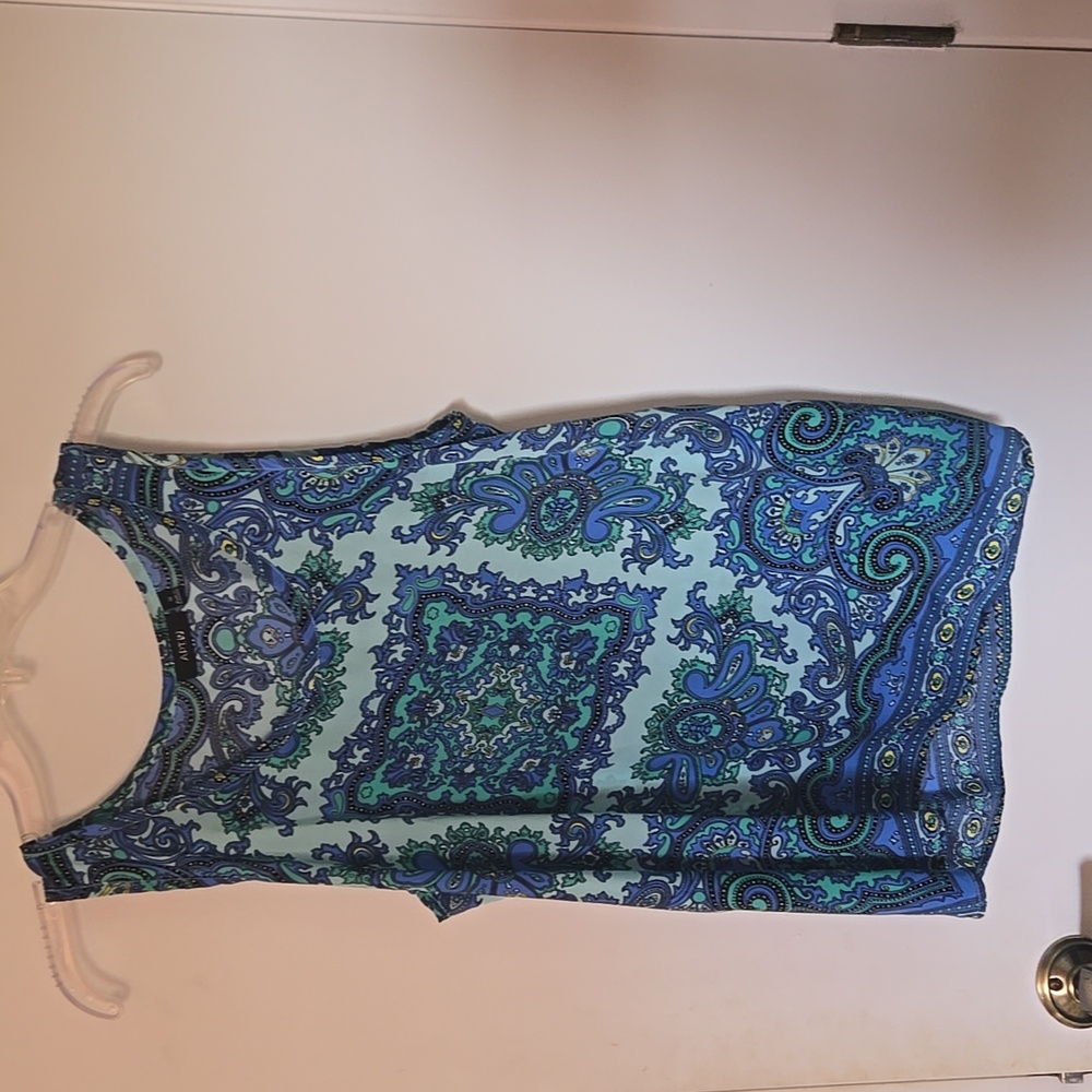 Dress tank